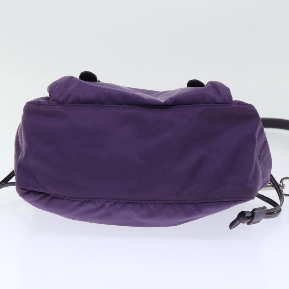 Purple Fabric Prada Tessuto