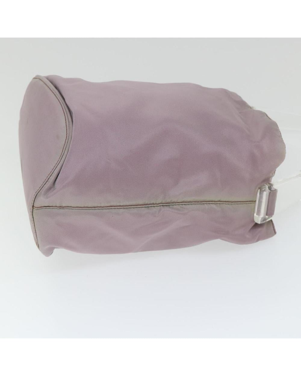 Purple Nylon Prada Handbag