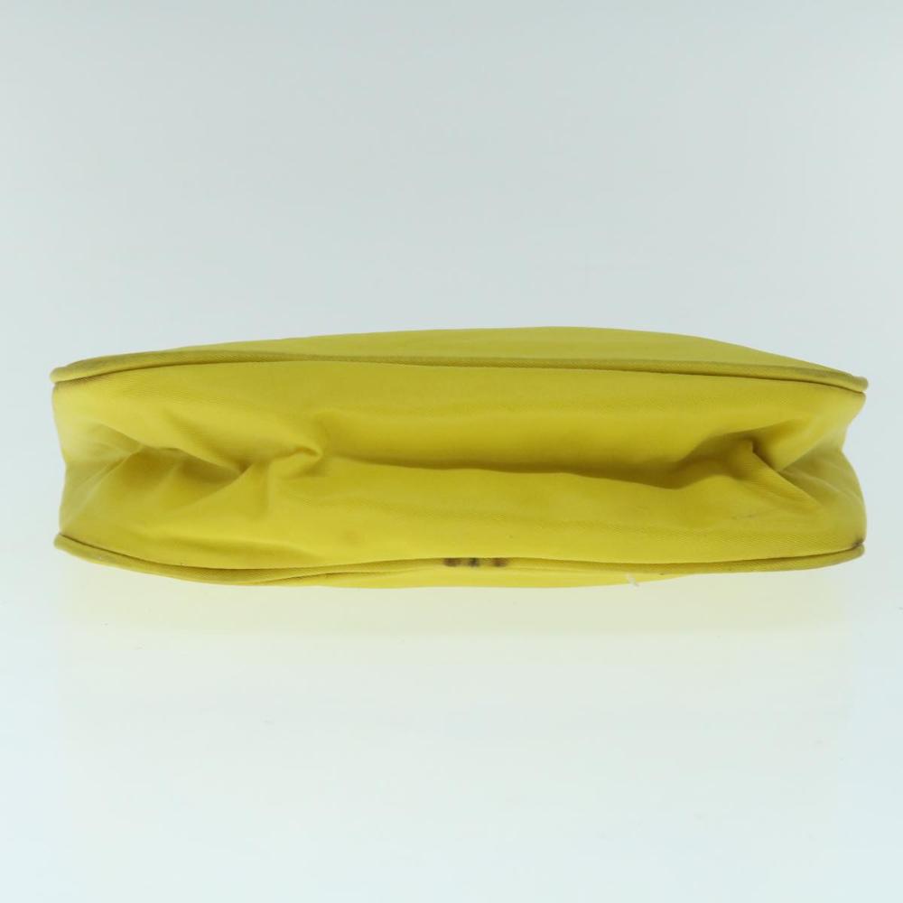 Yellow Fabric Prada Tessuto