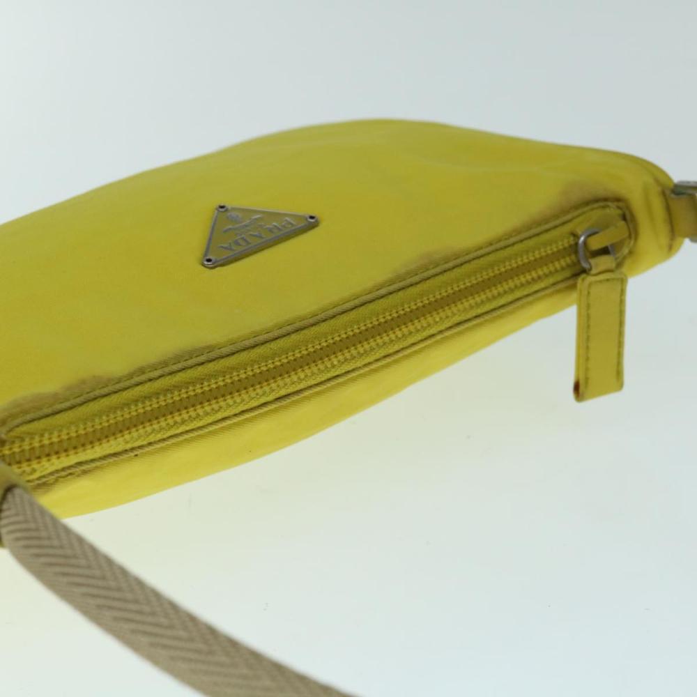 Yellow Fabric Prada Tessuto