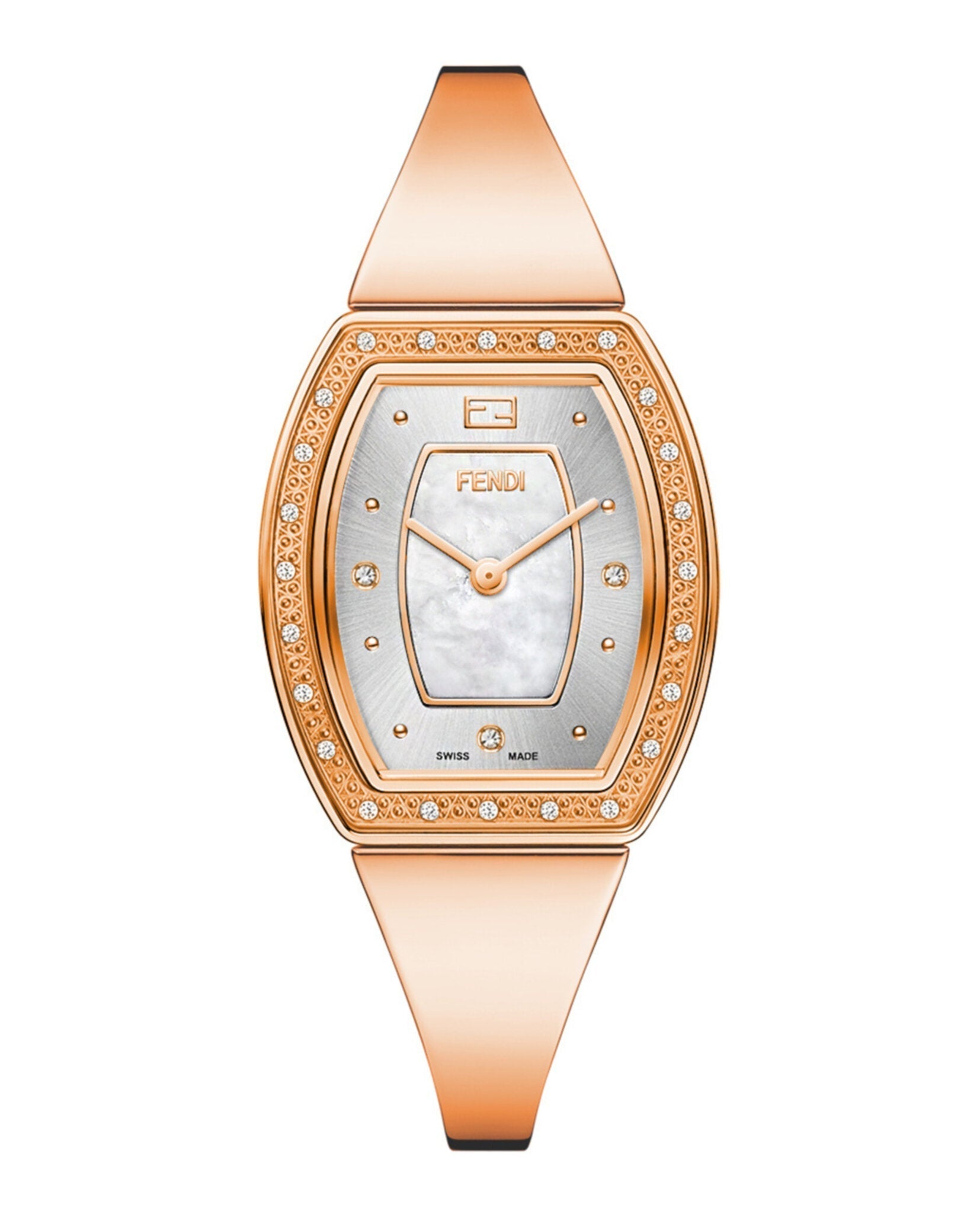 Fendi My Way Diamond Watch Womens F101410602