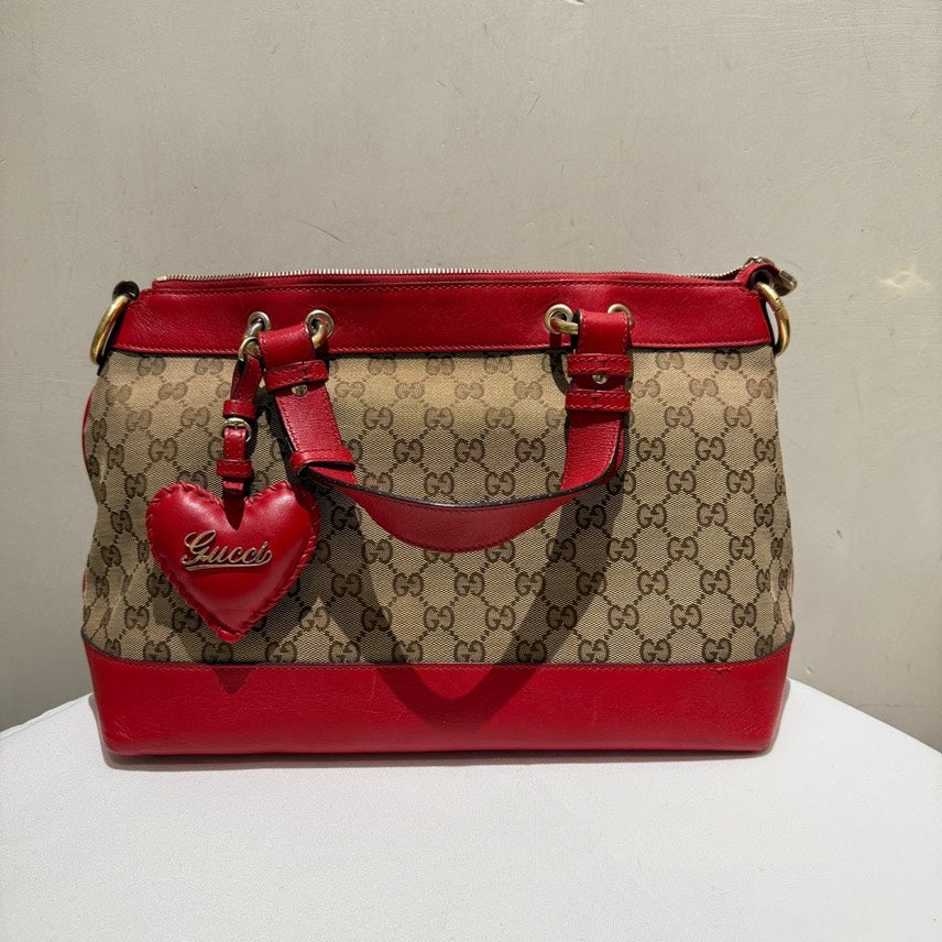 Gucci GG Valentine’s Day limited edition tote