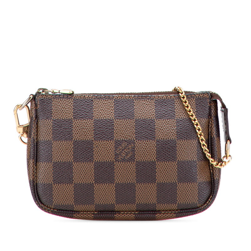 Louis Vuitton Mini Pochette Accessoires Damier Accessory Pouch