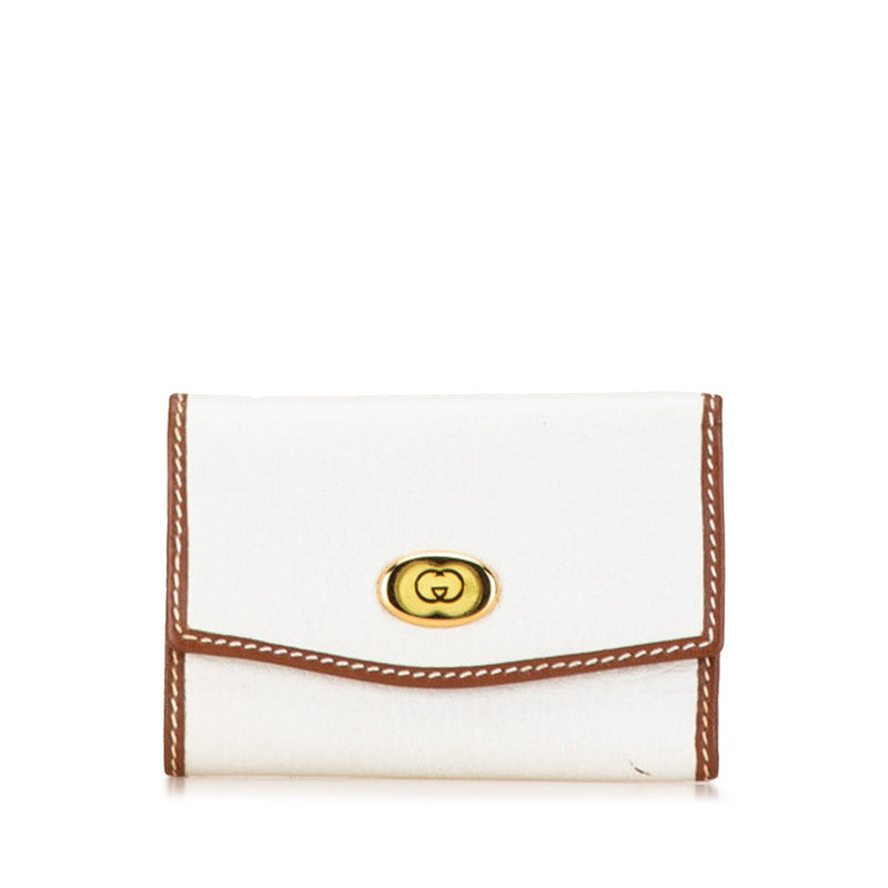 Gucci 6 Key Case Leather Key Case