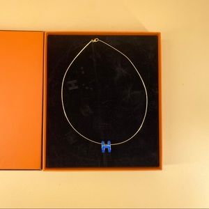HERMES classic pop H necklace