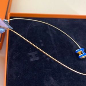 HERMES classic pop H necklace