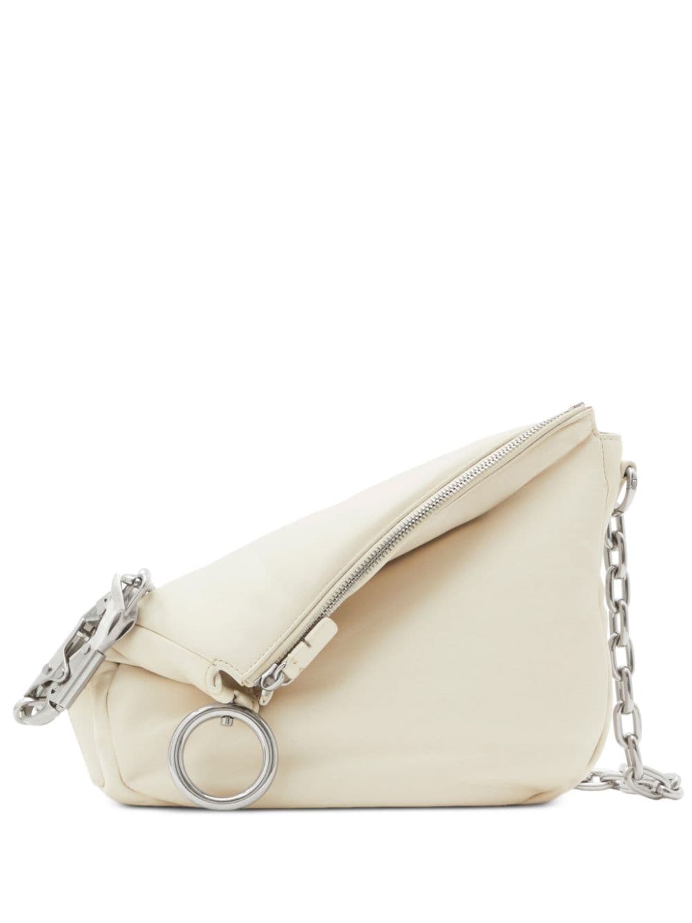 Burberry Women Knight Small Leather Shoulder Bag
