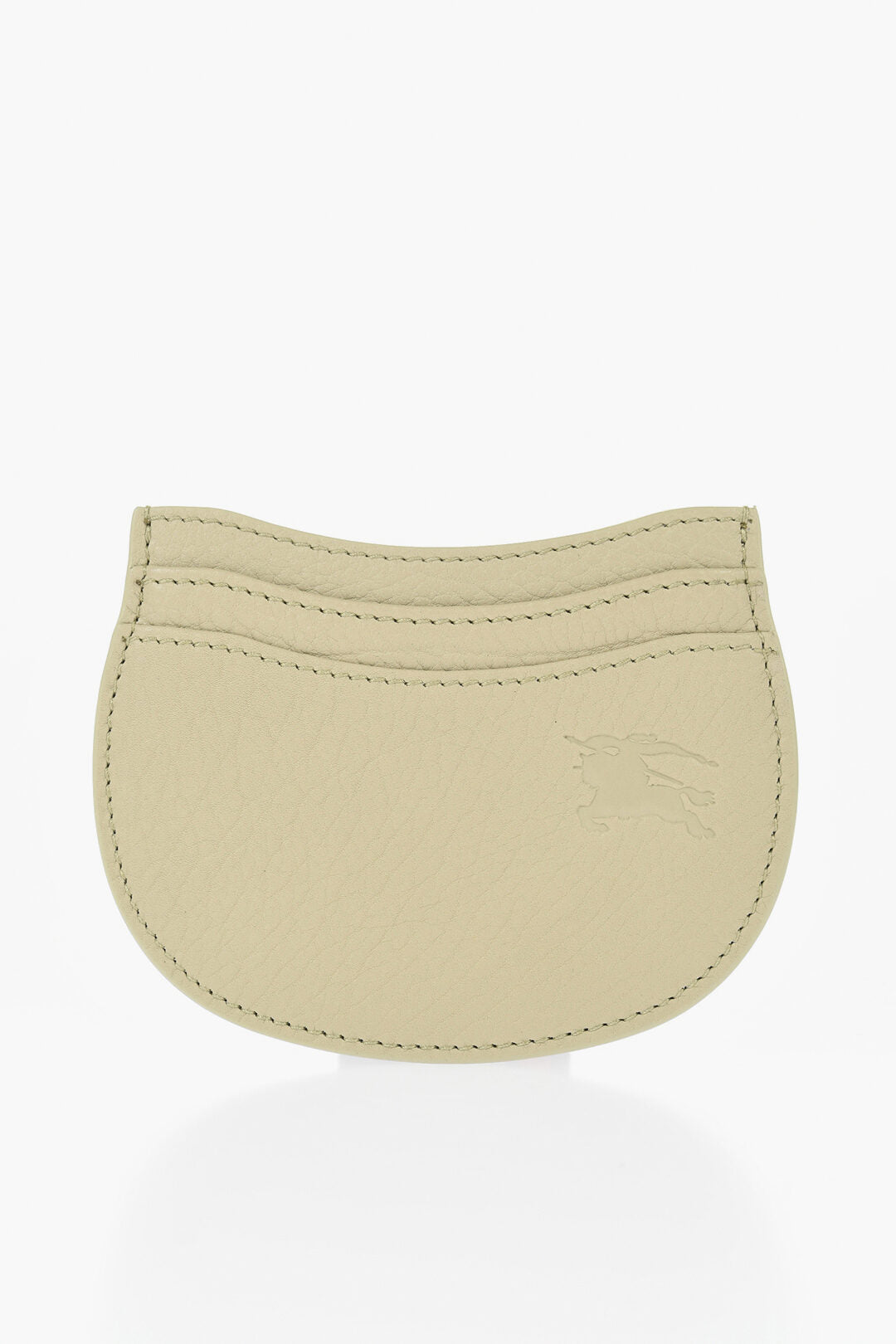 Burberry Textured Leather ROCKING HORSE Card Holder