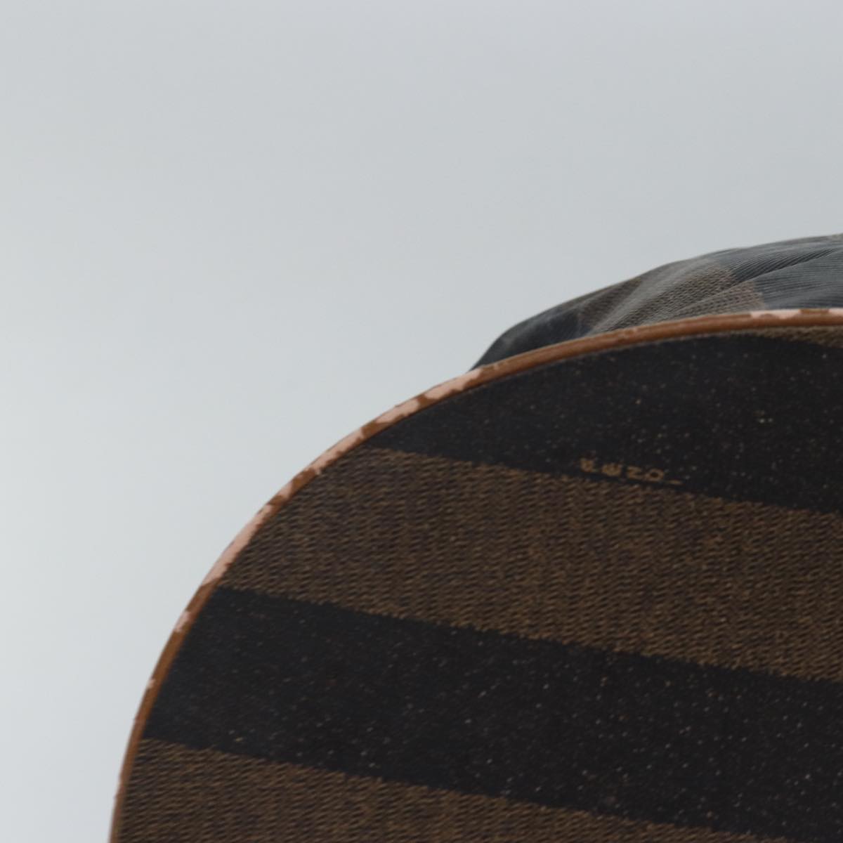 FENDI Gucci Bamboo GG Canvas Pecan Canvas Hand Bag 2Set Beige Blackti1766