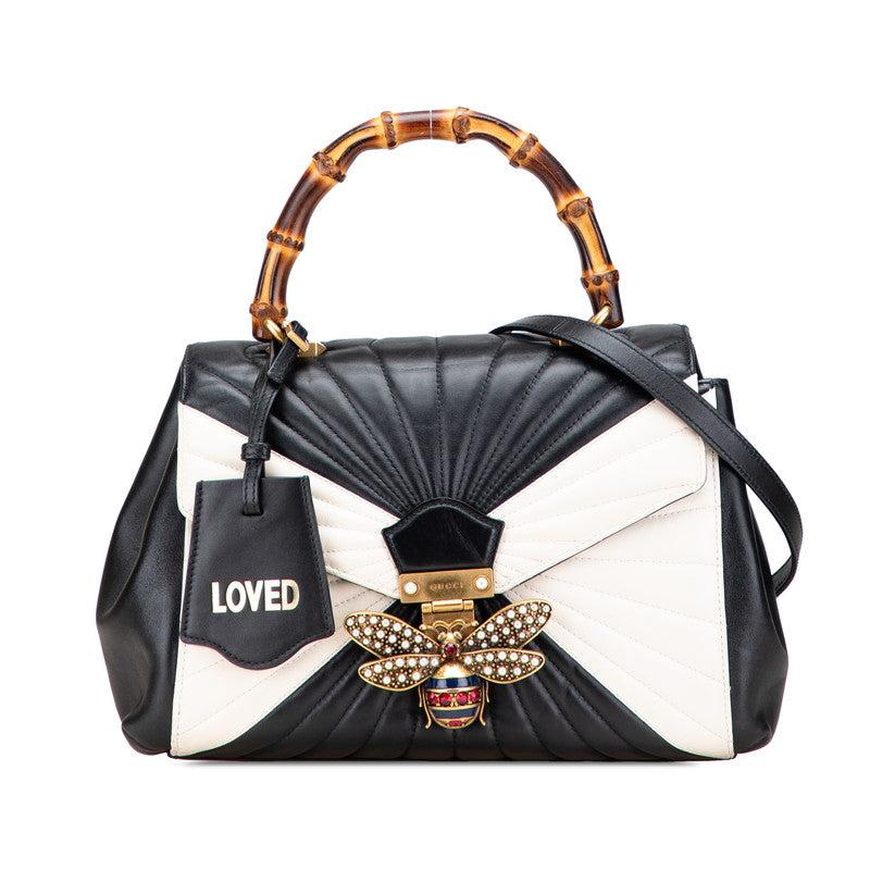Gucci Queen Margaret Leather 2way Bag