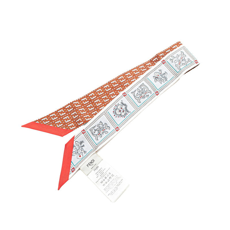 Fendi Silk Reversible Scarf FXT011