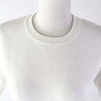 Fendi Rayon Polyester Crew Neck Knit T-Shirt