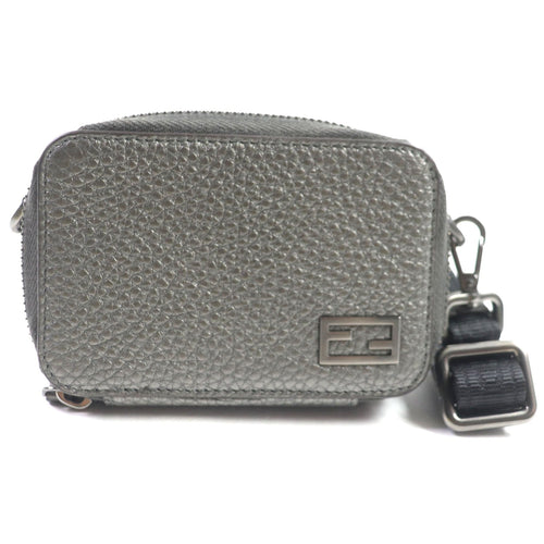 Fendi Leather Mini Camera Bag 7M0344