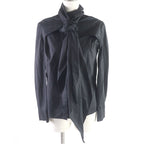 Fendi Cotton Docking Long Sleeve Shirt FS7821