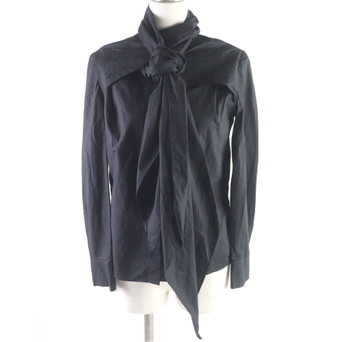 Fendi Cotton Docking Long Sleeve Shirt FS7821
