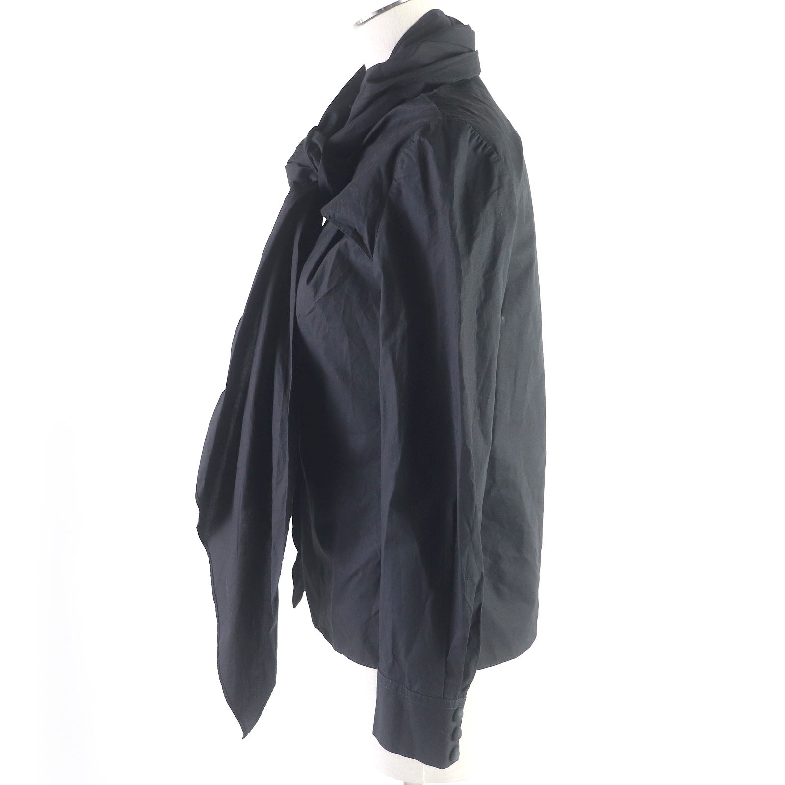 Fendi Cotton Docking Long Sleeve Shirt FS7821