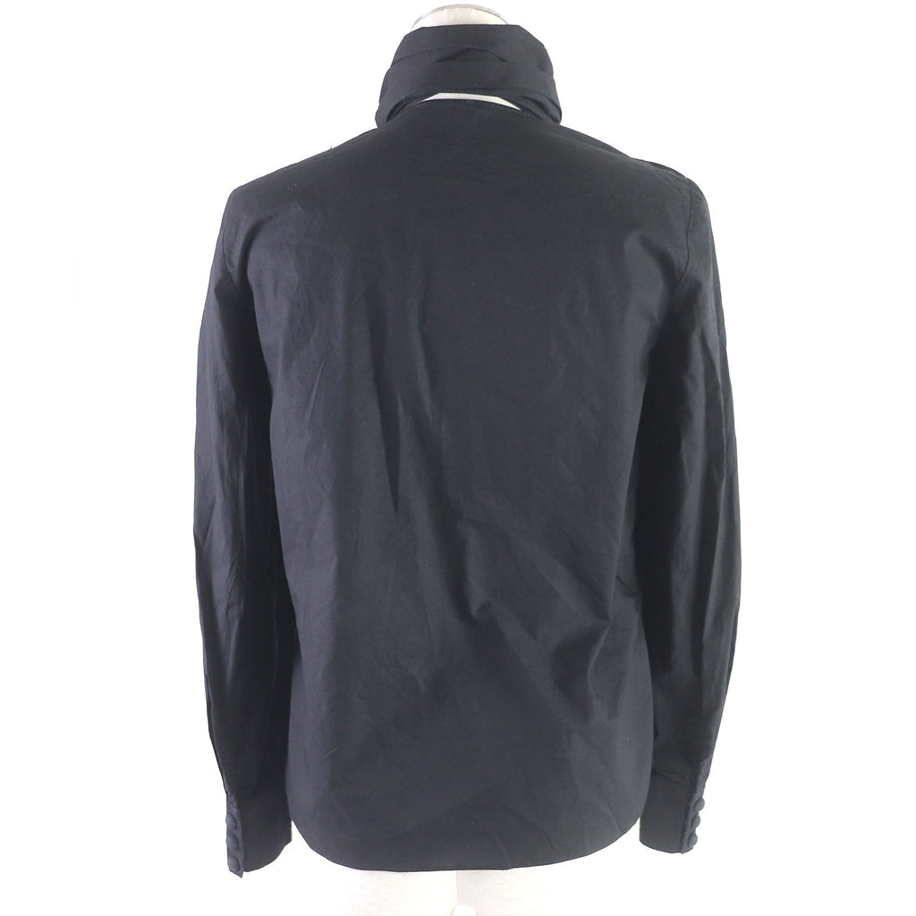 Fendi Cotton Docking Long Sleeve Shirt FS7821