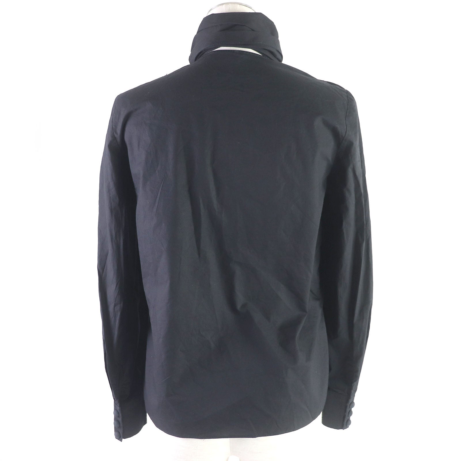 Fendi Cotton Docking Long Sleeve Shirt FS7821