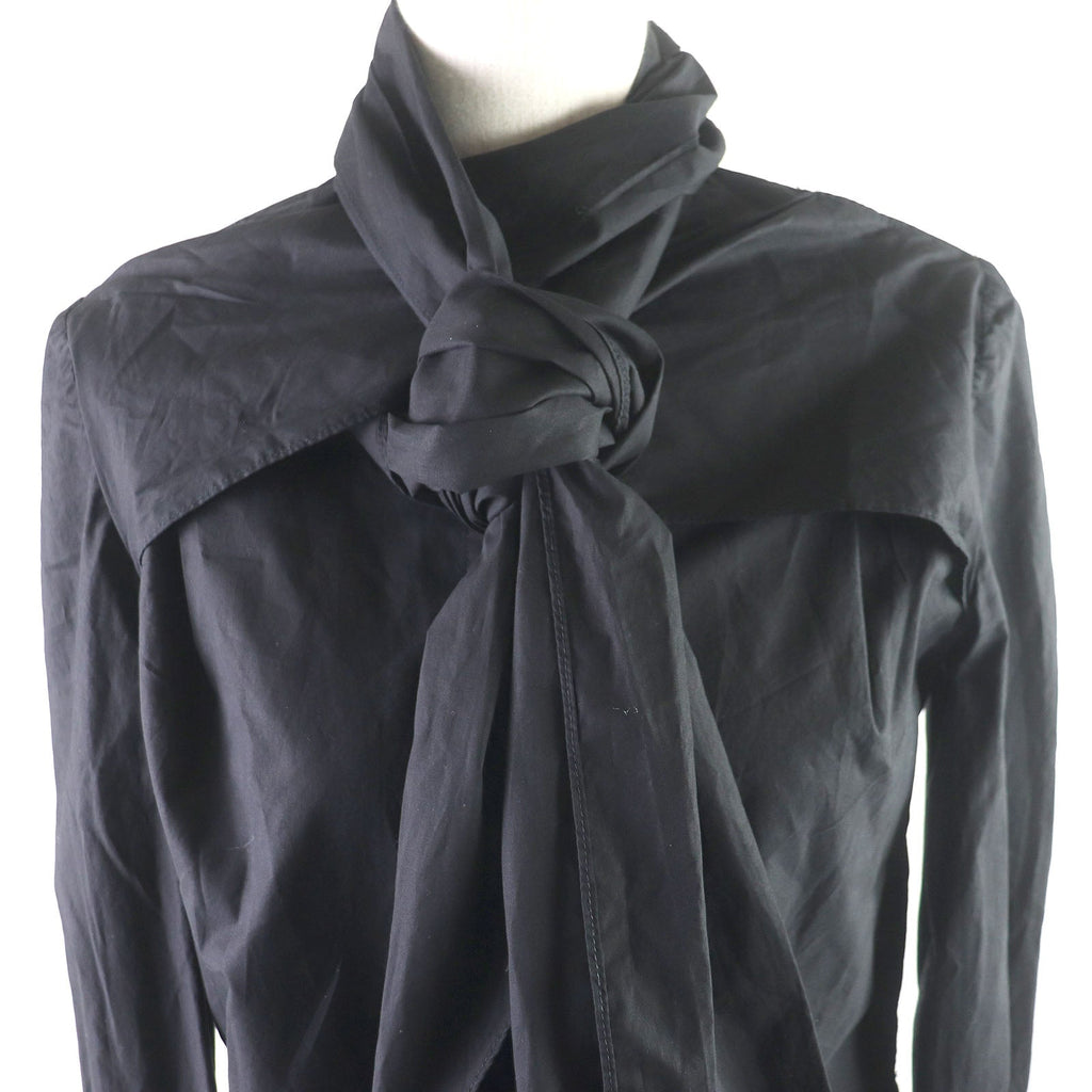 Fendi Cotton Docking Long Sleeve Shirt FS7821