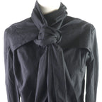 Fendi Cotton Docking Long Sleeve Shirt FS7821