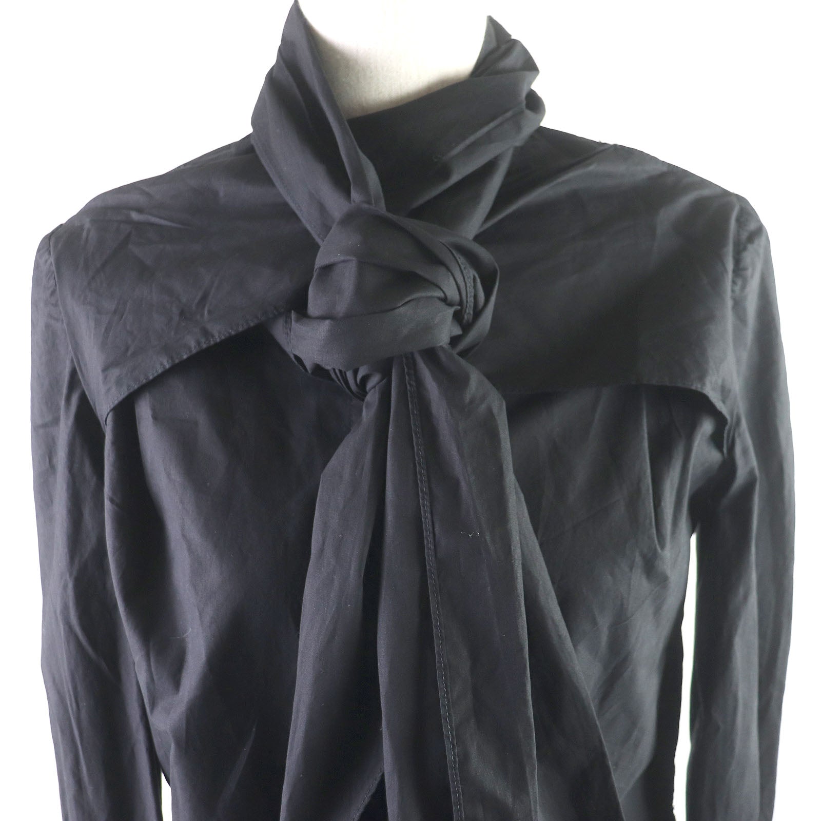 Fendi Cotton Docking Long Sleeve Shirt FS7821
