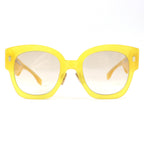 Fendi FF0458 Square Sunglasses Yellow