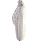 FENDI Denim Jacket FLF655 cotton Ivory beige 36