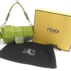 Fendi Baguette Mini Phone Case Nylon Leather Bag