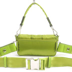 Fendi Baguette Mini Phone Case Nylon Leather Bag