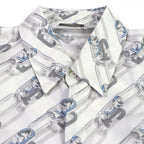 Fendi Silk Long Sleeve Shirt FS0585