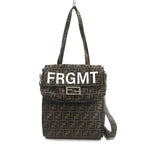 Fendi Zucca Baguette 3Way Tote Bag