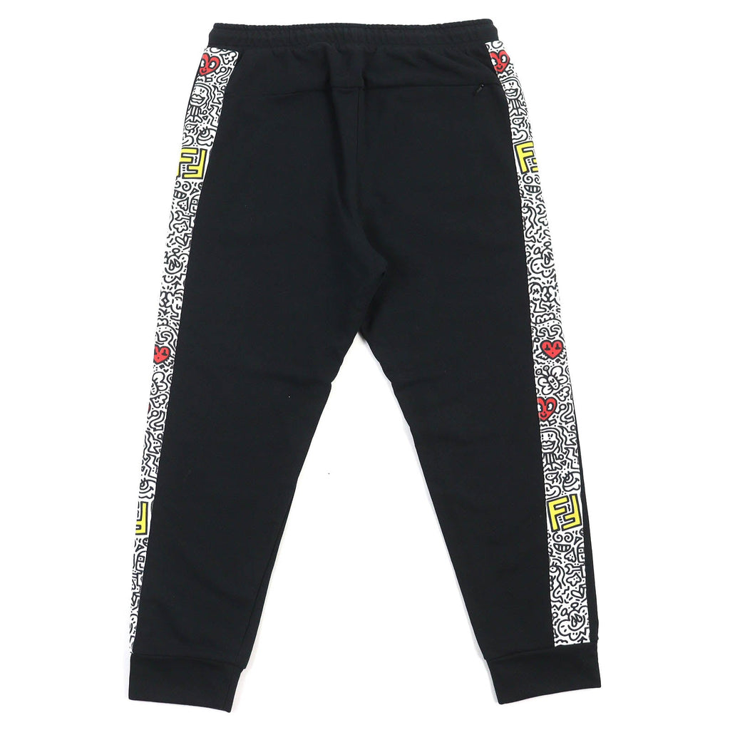 Fendi Mr. Doodle FF Logo Sweatpants Joggers
