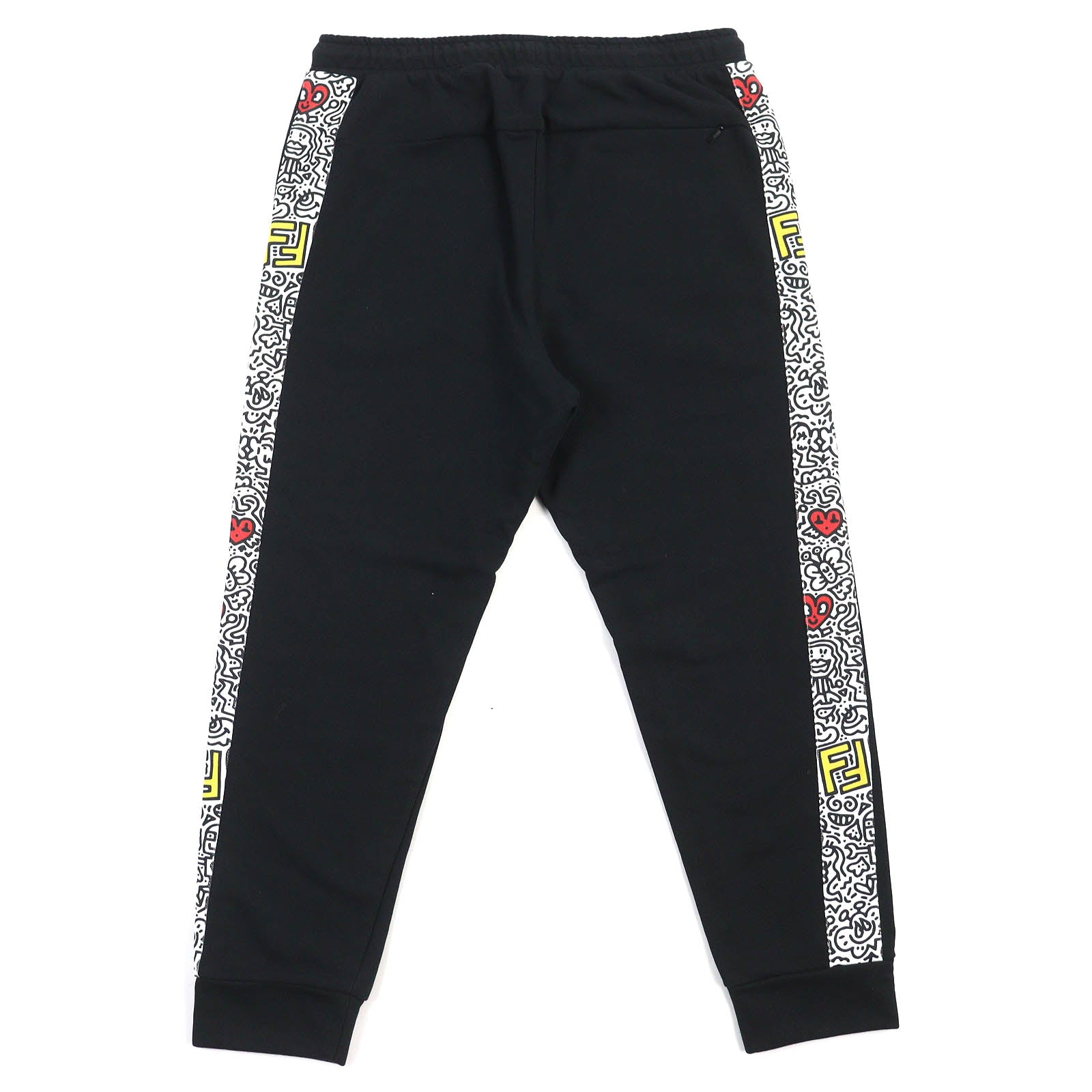 Fendi Mr. Doodle FF Logo Sweatpants Joggers