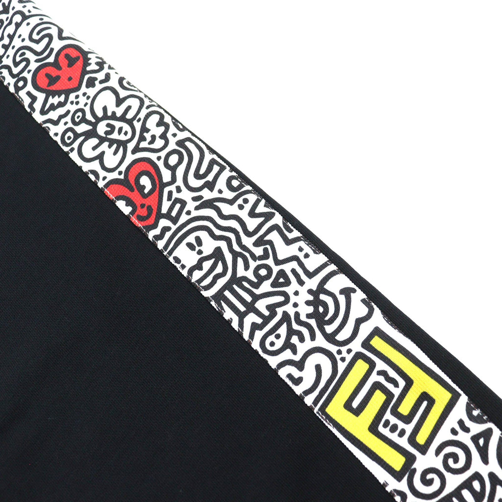 Fendi Mr. Doodle FF Logo Sweatpants Joggers