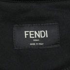 Fendi Cotton FF Logo Sweatshirt Black XL