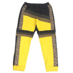 Fendi FF Logo Zucca Joggers Pants Black XL
