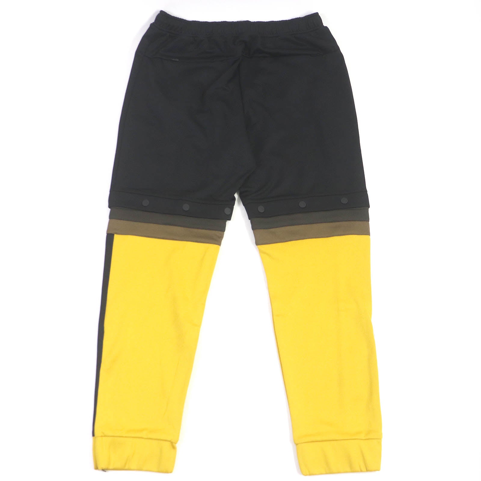 Fendi FF Logo Zucca Joggers Pants Black XL