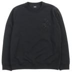 Fendi Cotton FF Logo Beaded Sweatshirt XL