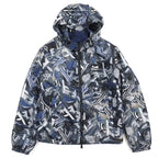 Fendi Nylon Wool FF Logo Reversible Jacket