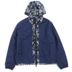 Fendi Nylon Wool FF Logo Reversible Jacket