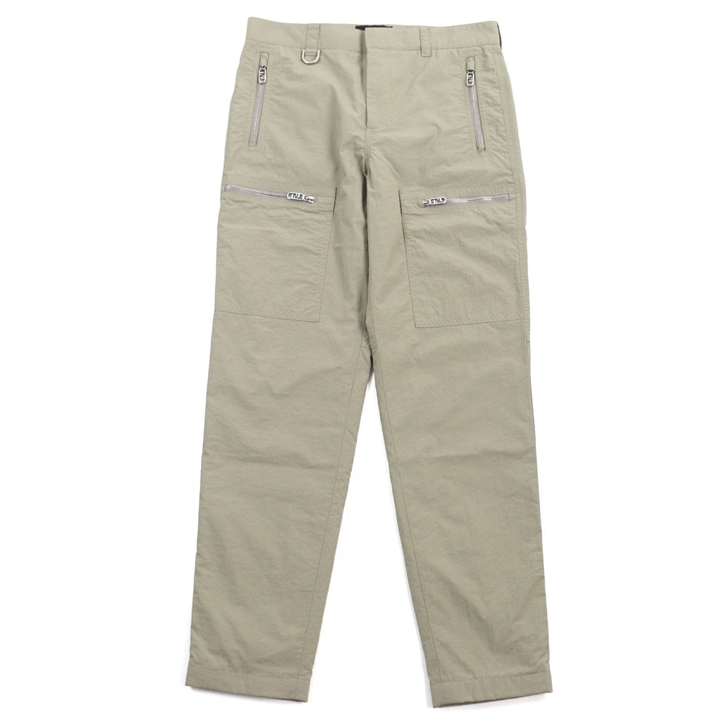 Fendi Nylon FF Logo Military Cargo Pants