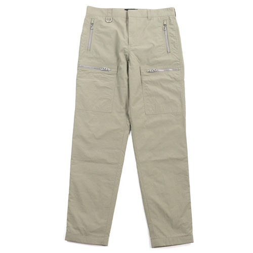 Fendi Nylon FF Logo Military Cargo Pants