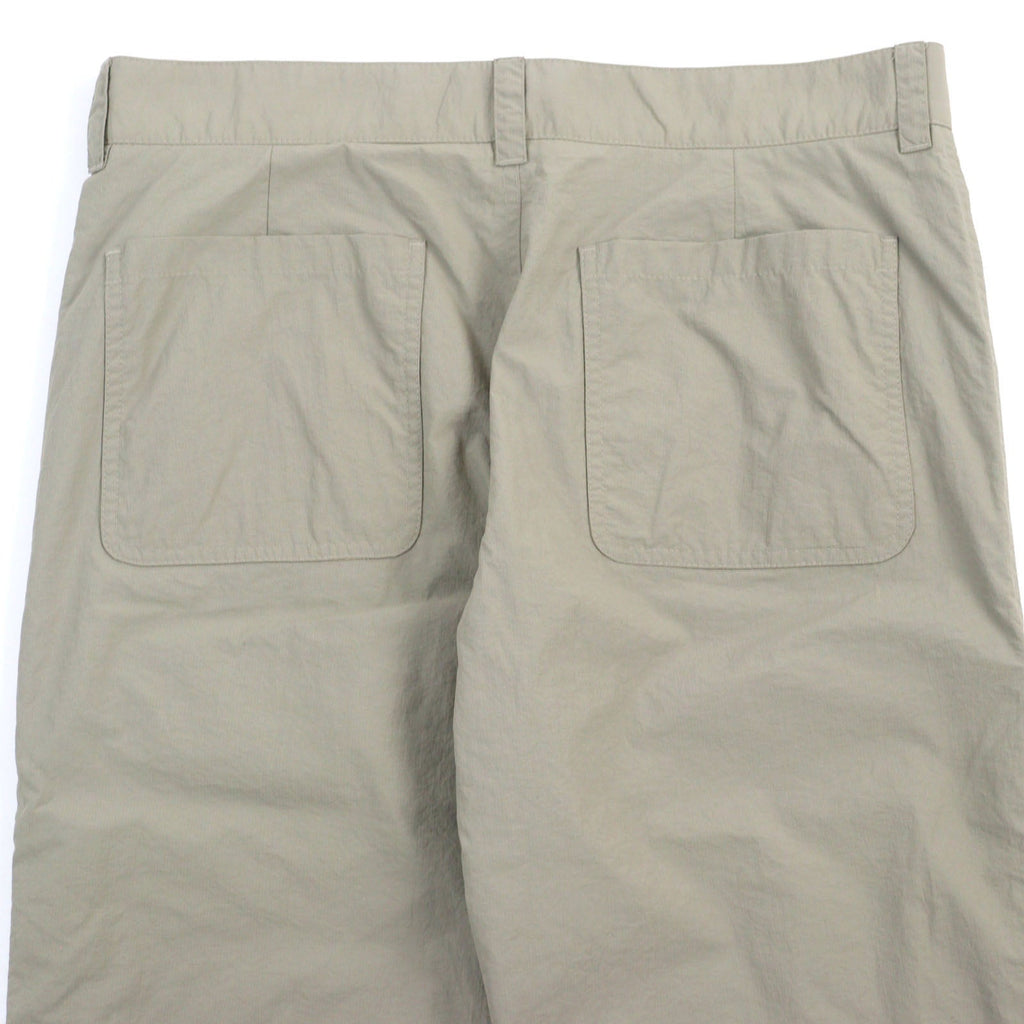 Fendi Nylon FF Logo Military Cargo Pants