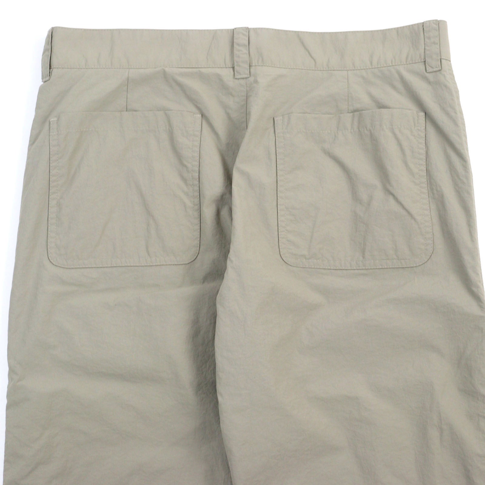 Fendi Nylon FF Logo Military Cargo Pants