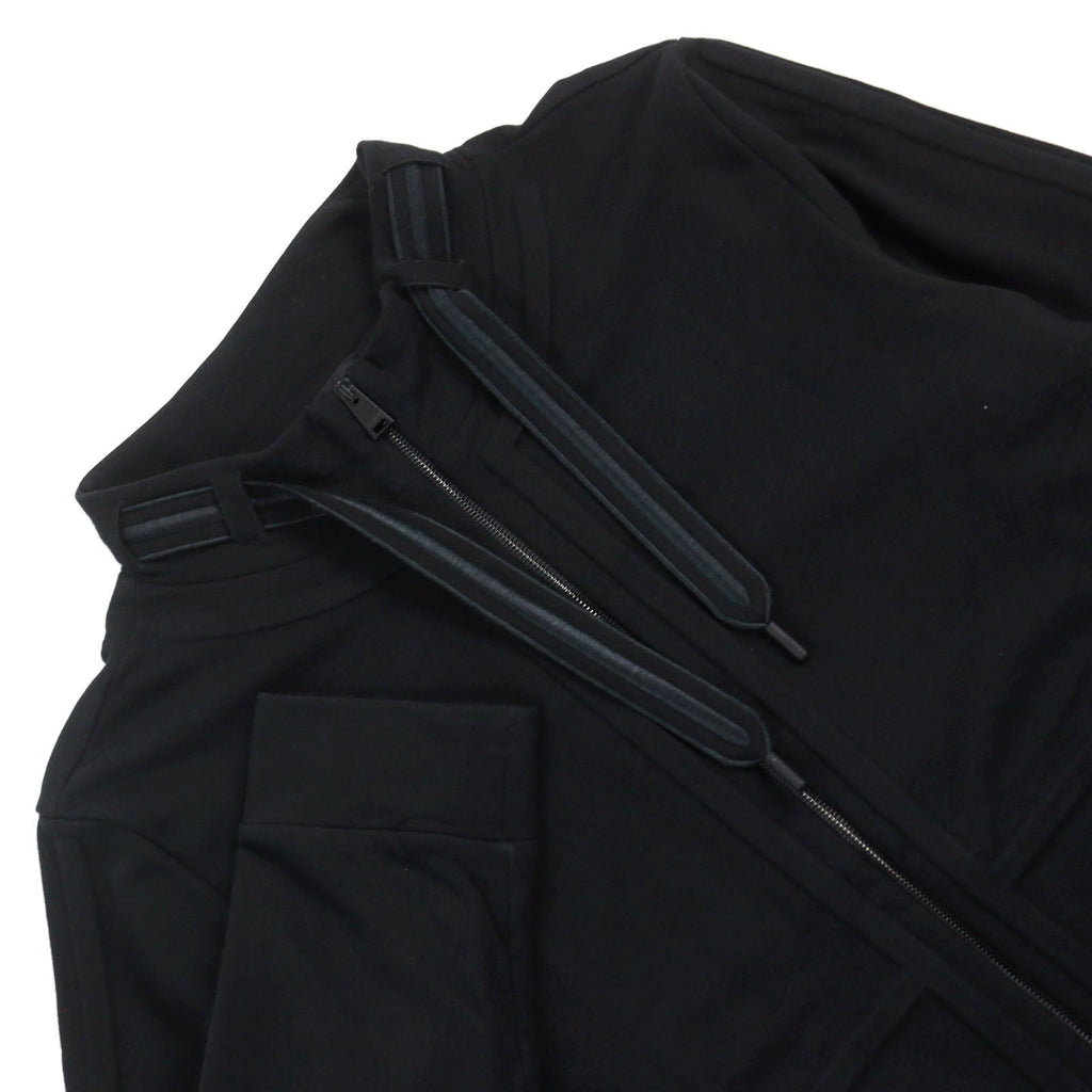 Fendi Cotton Logo Zip Sweatshirt FY1071