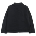 Fendi Cotton Logo Zip Sweatshirt FY1071