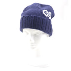 Gucci GG Logo Wool Knit Beanie Hat