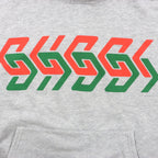 GUCCI Chain Logo Cotton Sweatshirt S