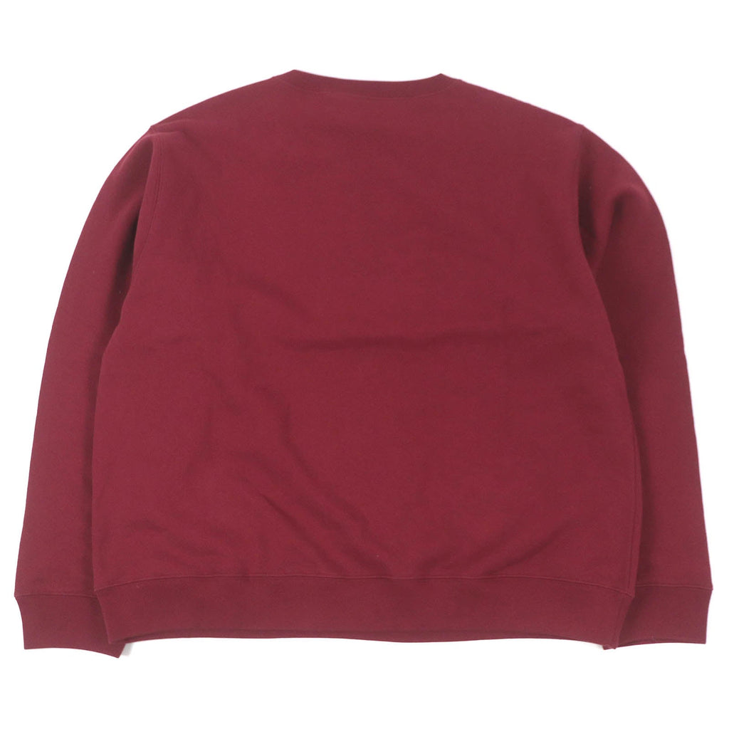 GUCCI Logo Print Crew Neck Sweatshirt L