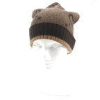 GUCCI Cashmere GG Pattern Beanie Hat